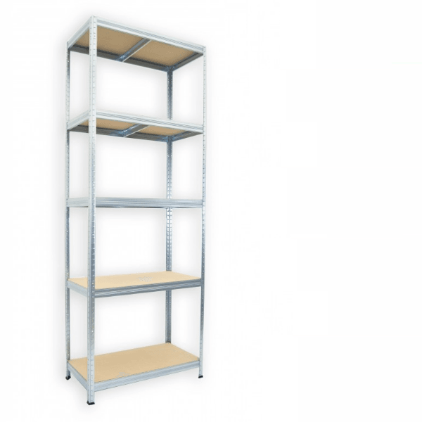 MAX  Метален рафт 1198 FUTUR 2130X900X450 5X175KG ГАЛВАНИЗИРАН