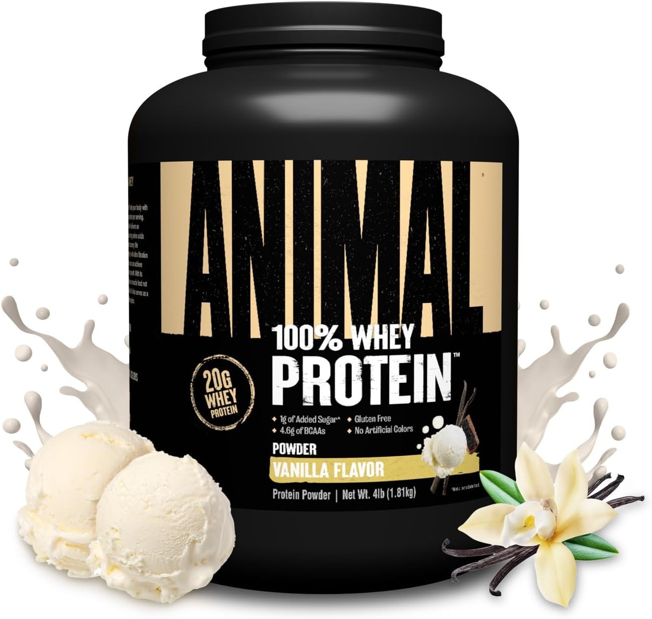 ANIMAL WHEY Протеин 2300gr Ванила