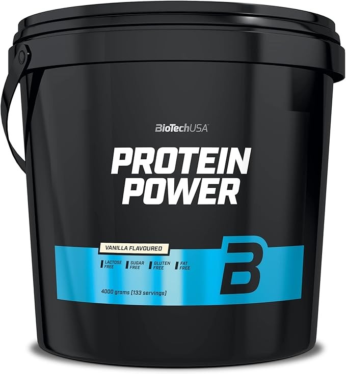 BIOTECH  Протеин Power 4000 g - Vanilla
