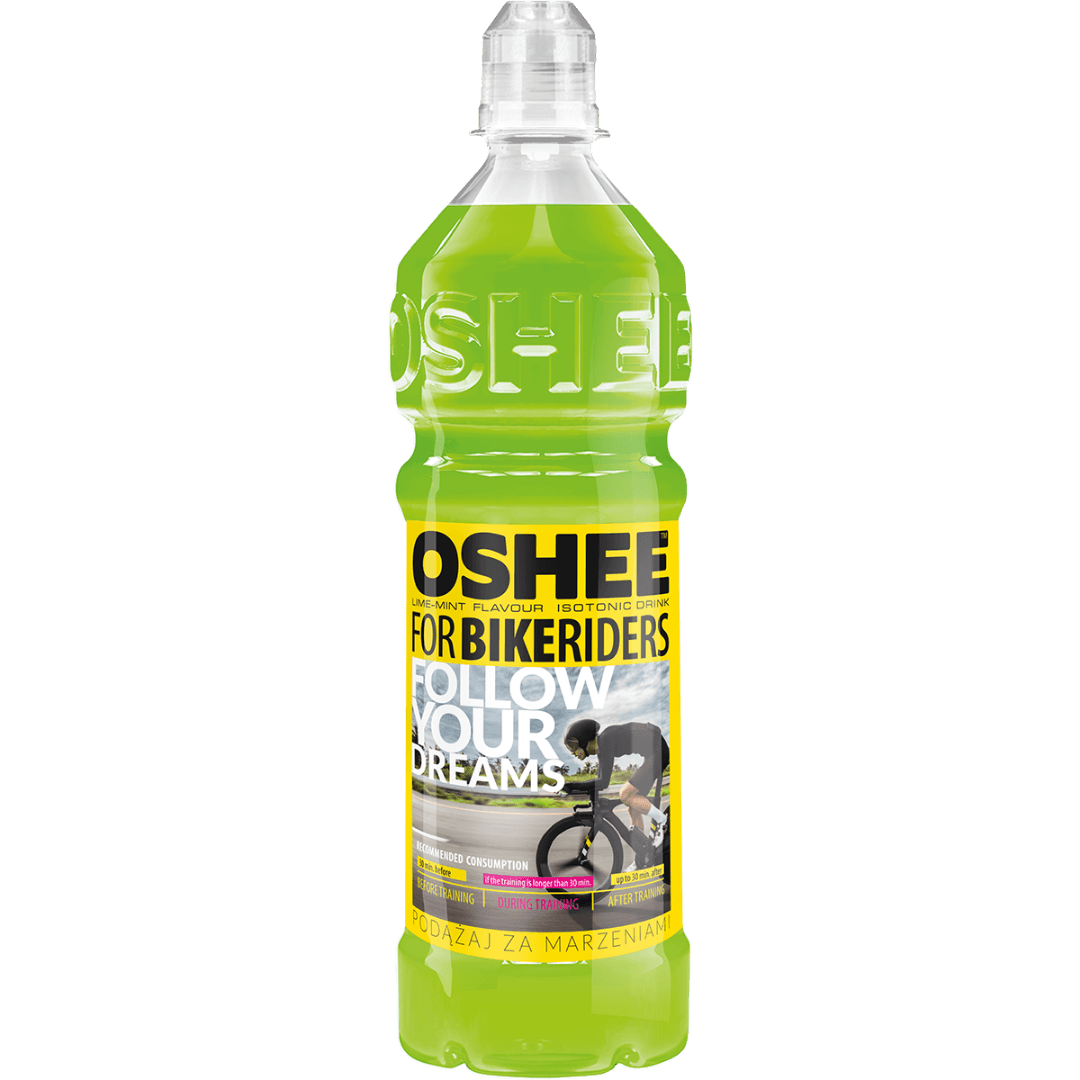 OSHEE Изотоничен, вар-мента, 0,75l, 6 парчиња