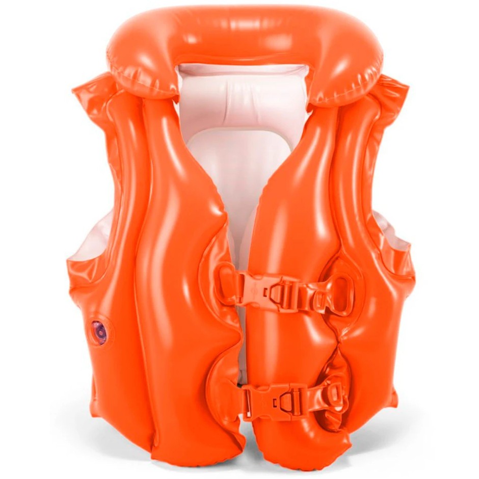 INTEX Елек за капење за деца DELUXE SWIM VEST