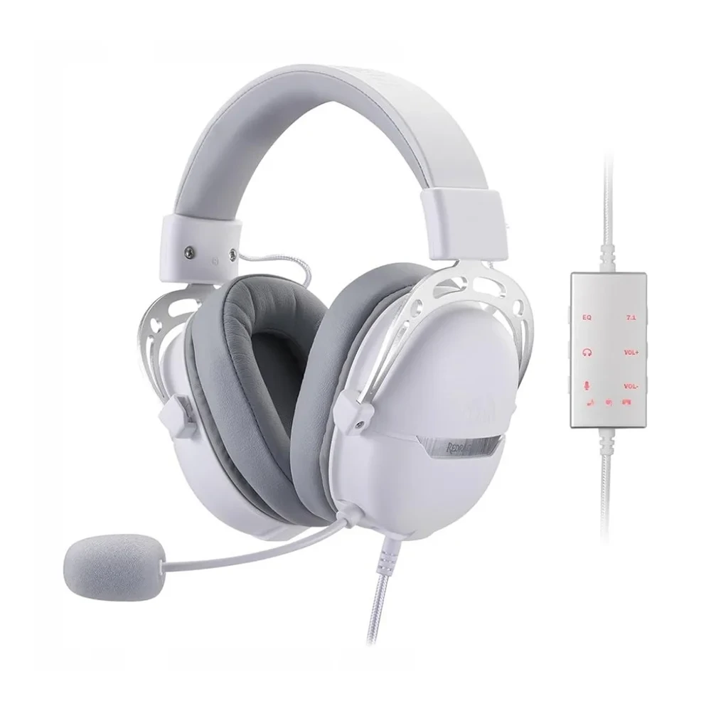 Слушалки за игри Redragon Aurora, бели