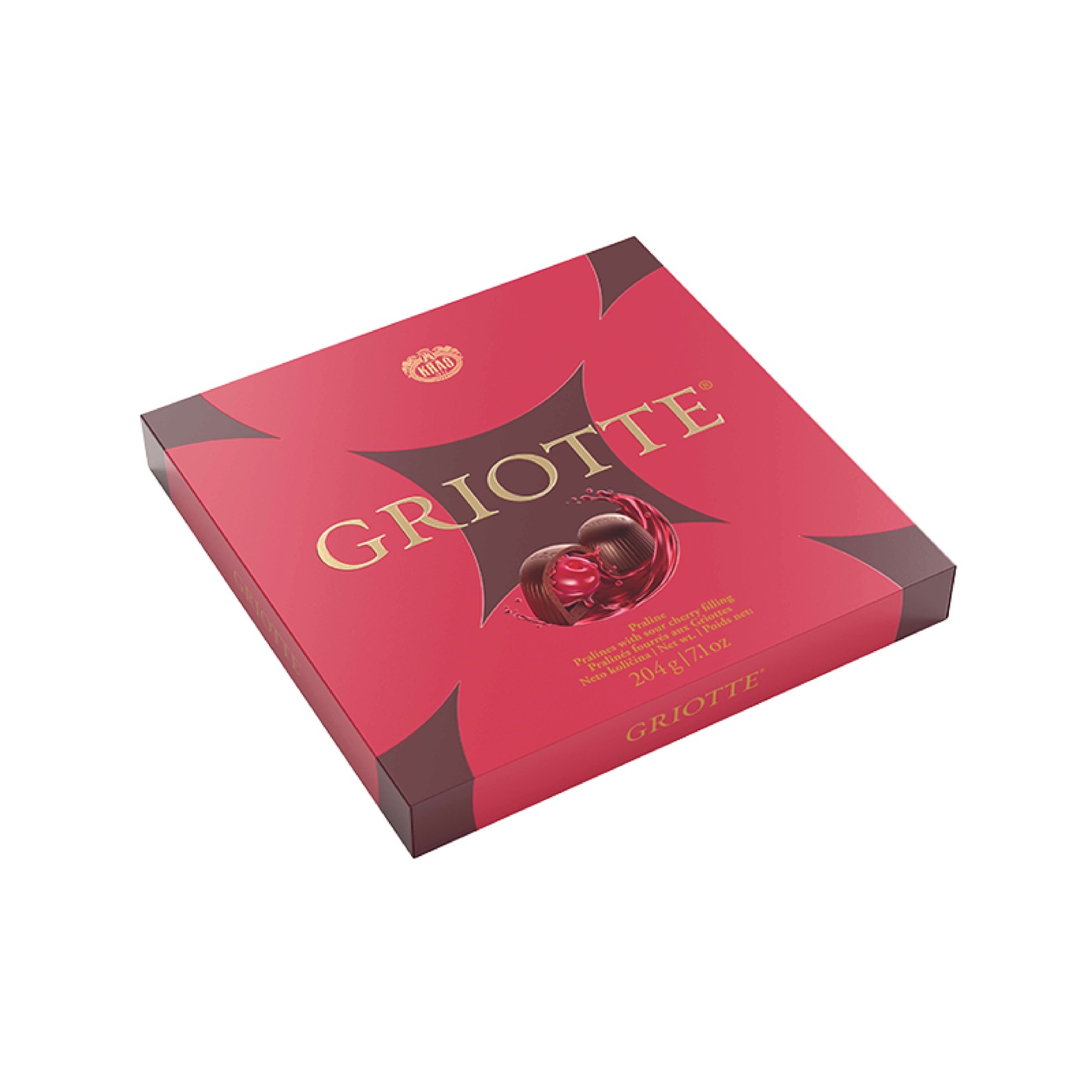 KRAŠ GRIOTE Бонбониера 12/1, 204g