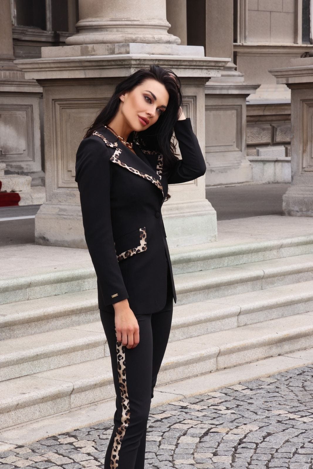 Vogeli Сако црно