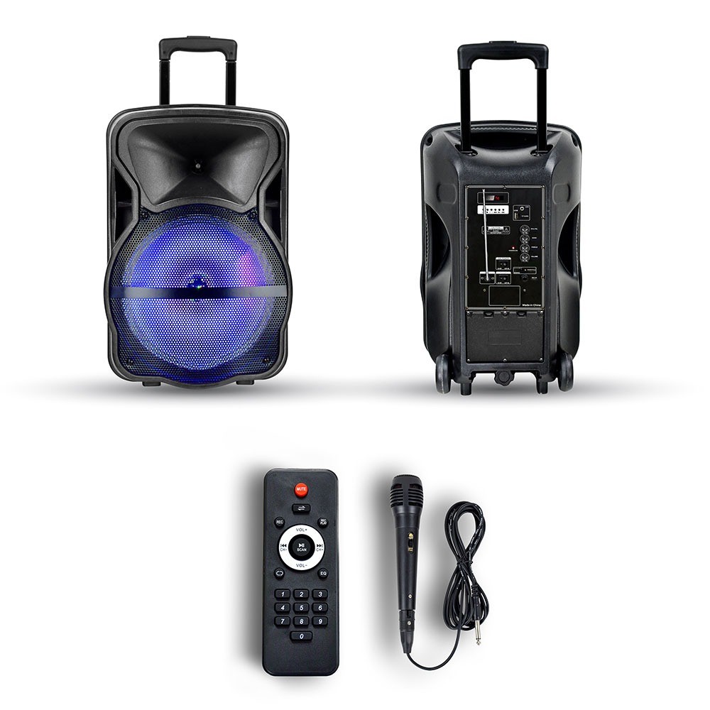 V-TAC Звучник Bluethoot со микрофон и батерија, 35 вати