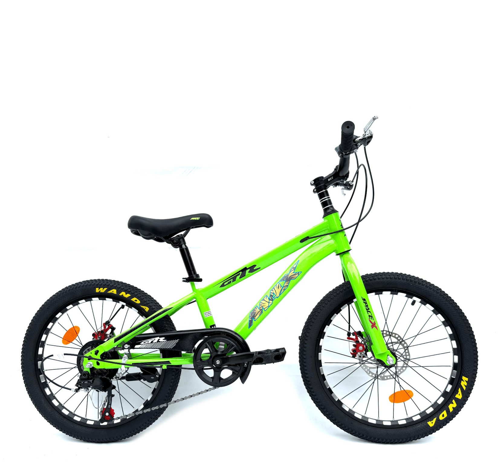 Max Велосипед gtr Зелен 11.0 20