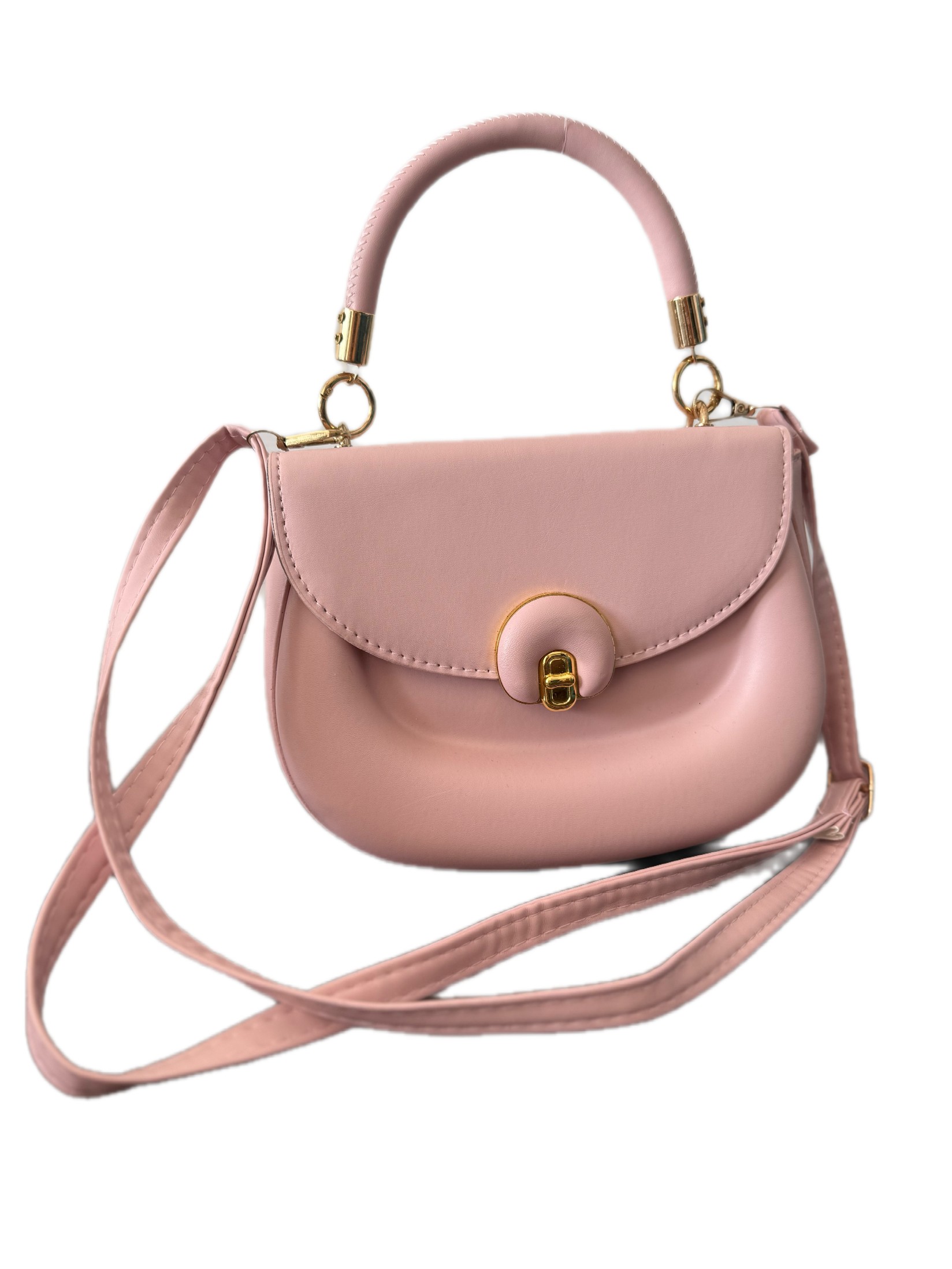 Женска чанта baby розева боја