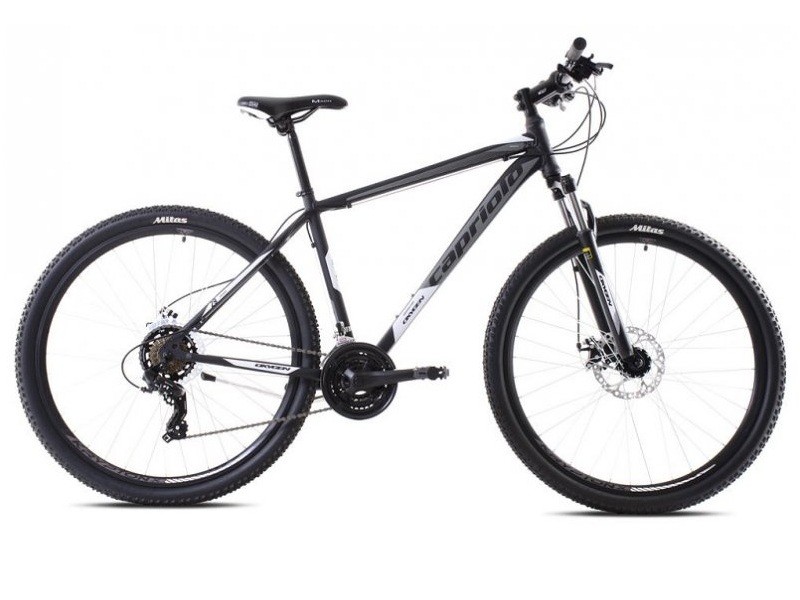 CAPRIOLO Машки Велосипед OXYGEN 21"/29"/21HT Црн-сребрен-бел