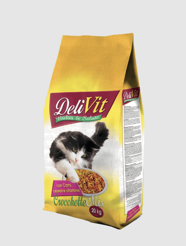 DELIVIT Suva hrana za mače sa ukusom piletine