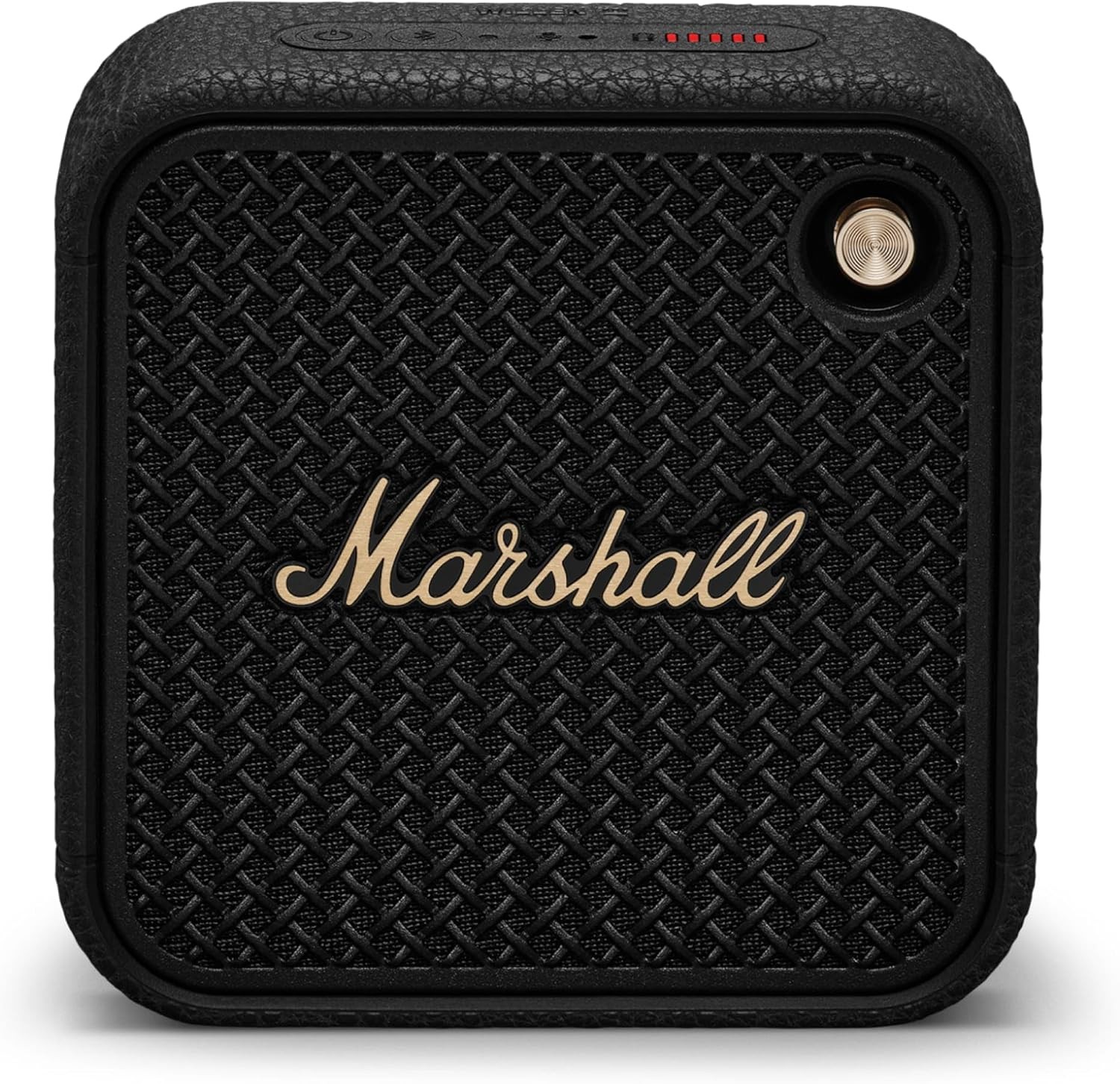 Marshall Бежичен Звулник Willen II Црн & Brass