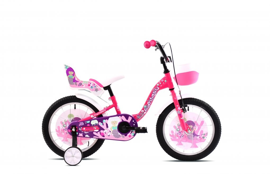 Capriolo Adria Велосипед BMX 16"HT Fantasy violet