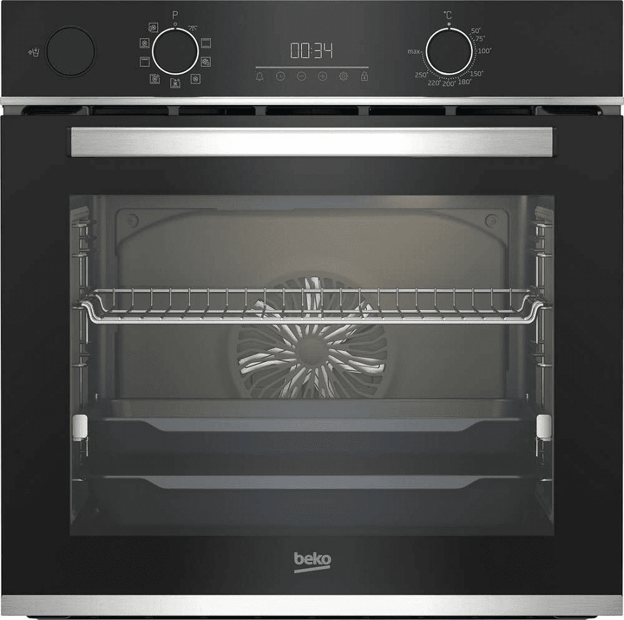 BEKO Вградена печка BBIS 13300 XMSE, 72 l, црна
