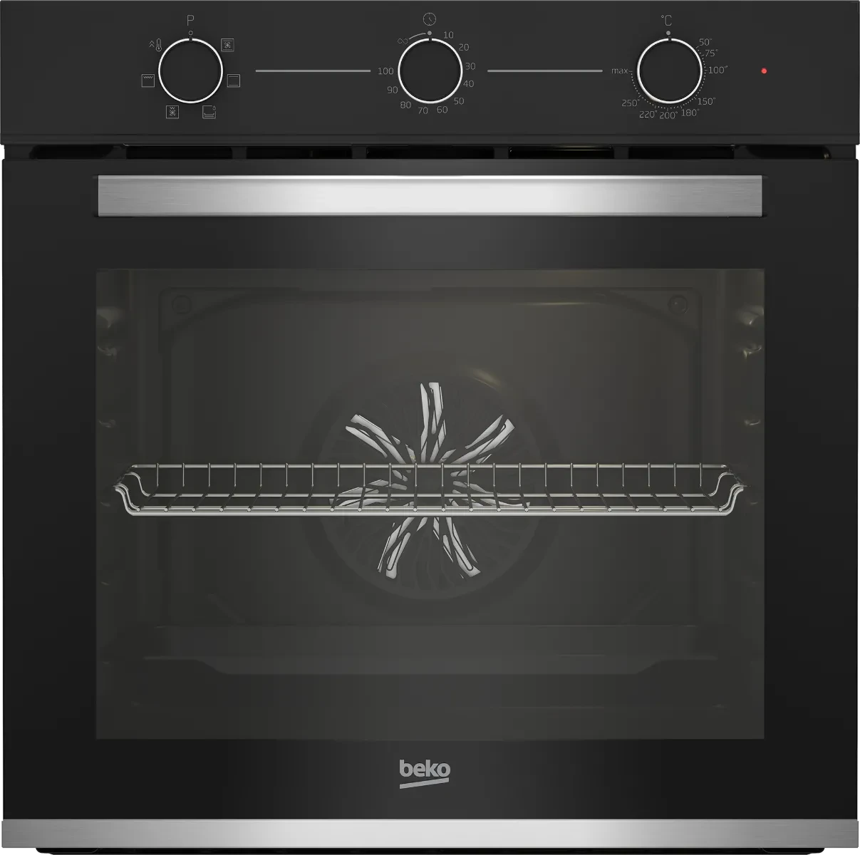 Вградена рерна Beko BBIE 12100 BD, 66 л, 59,5x59,4x56,7, црна