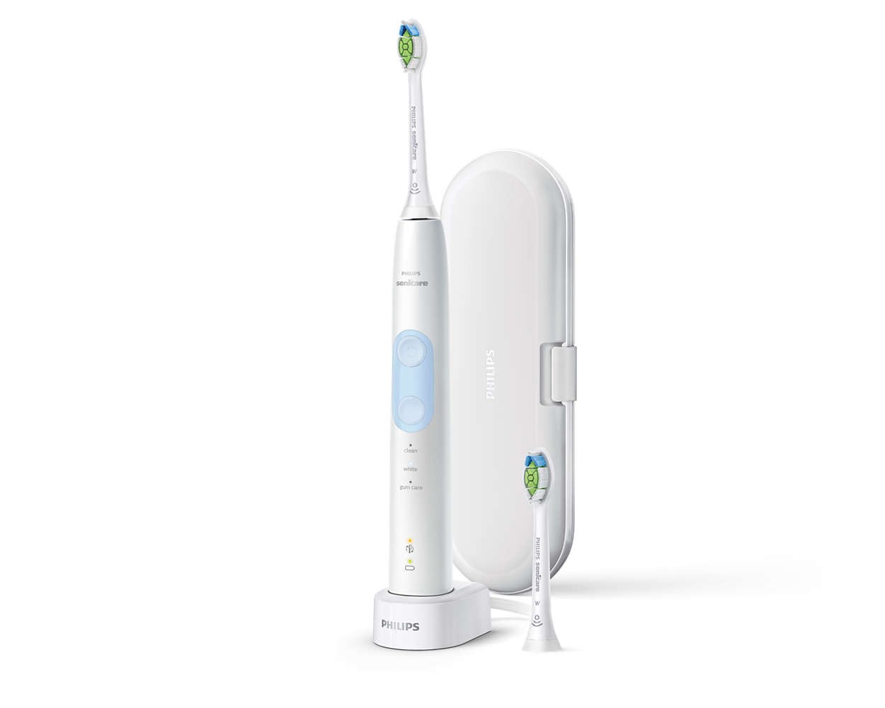 PHILIPS Електрична четка за заби Sonicare Protective clean 5100 HX6859/29, бела