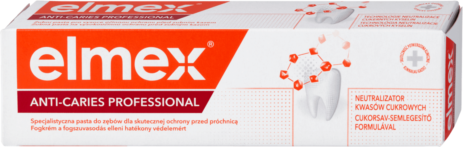 ELMEX Паста за заби - кариес profonal 75ml