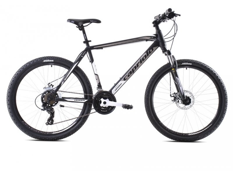 CAPRIOLO Велосипед MTB OXYGEN 26''/21HT црн