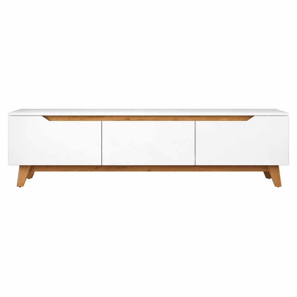 Полица за телевизор Hanah Home D1 2472, бела