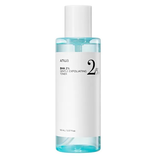 ANUA BHA 2% Gentle Exfoliating Toner Тонер за лице 150ml