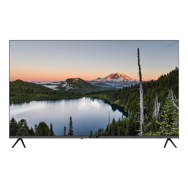 Favorit Телевизор 65" 4K UHD LED, Android 14, Wi-Fi, DVB-T2/S2/C, HDMI, USB, Netflix/YouTube копчиња, 20W звук, црна рамка