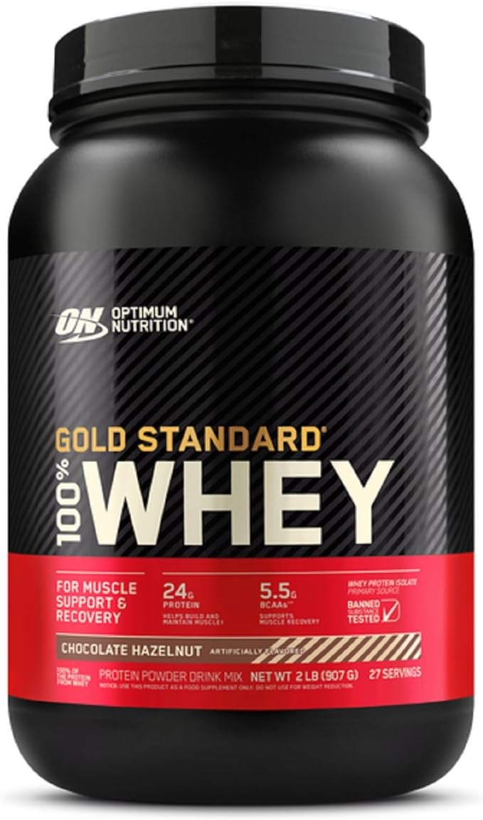 OPTIMUM NUTRITION WHEY Протеин, CHOCO лешник, 2.27кг.