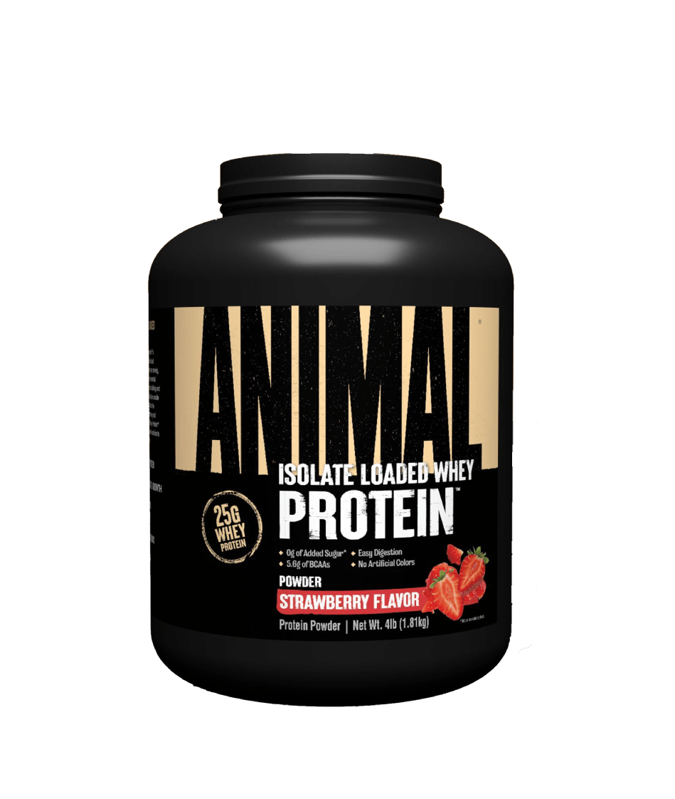 UNIVERSAL NUTRITION Протеин Animal whey protein Јагода 2,3 kg