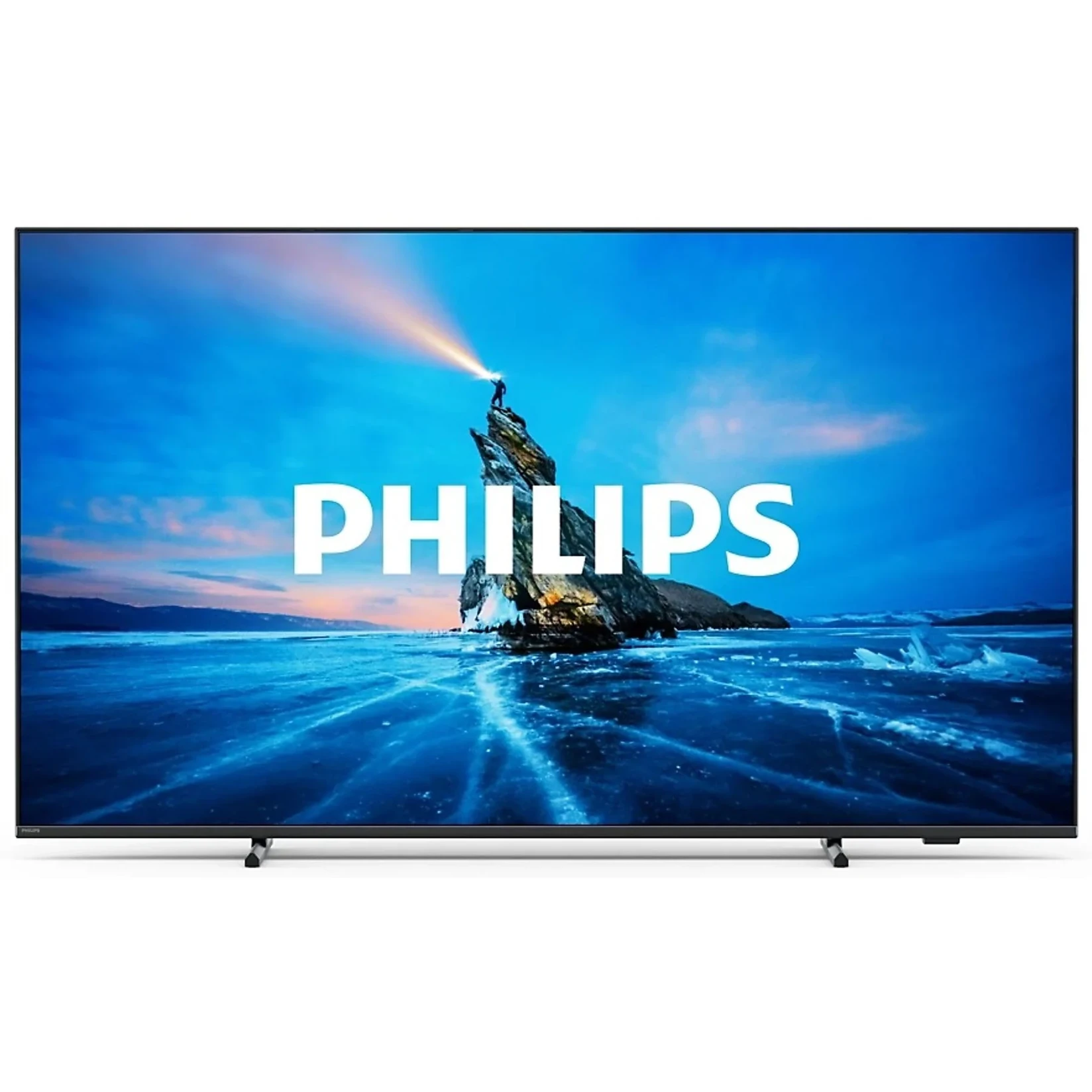 PHILIPS SMART Tелевизор PML8709, 55", 4K, miniLED, Dolby Atmos, P5 Perfect Picture Engine, црн