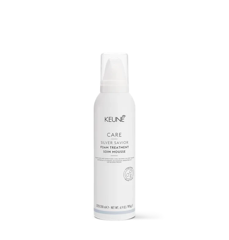 Keune Сребрена пена без плакнење Silver Savior Care Foam Treatment 200 мл.