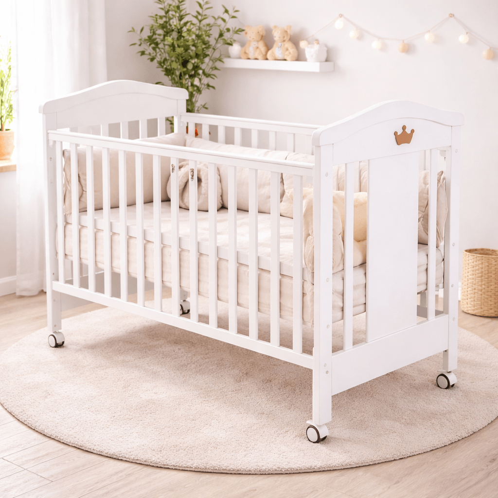 Jungle Дрвено креветче БЕБИ ROYAL