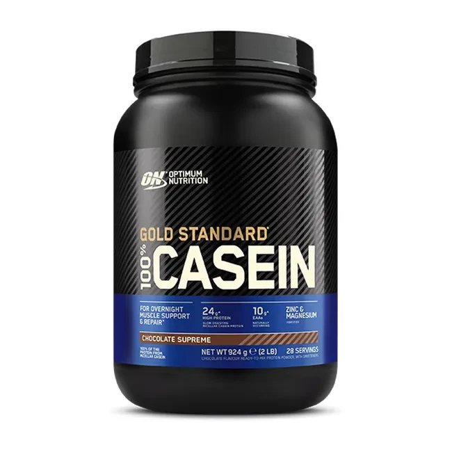 OPTIMUM NUTRITION Протеин GOLD STANDARD 100% CASEIN 924gr. - Чоколадо