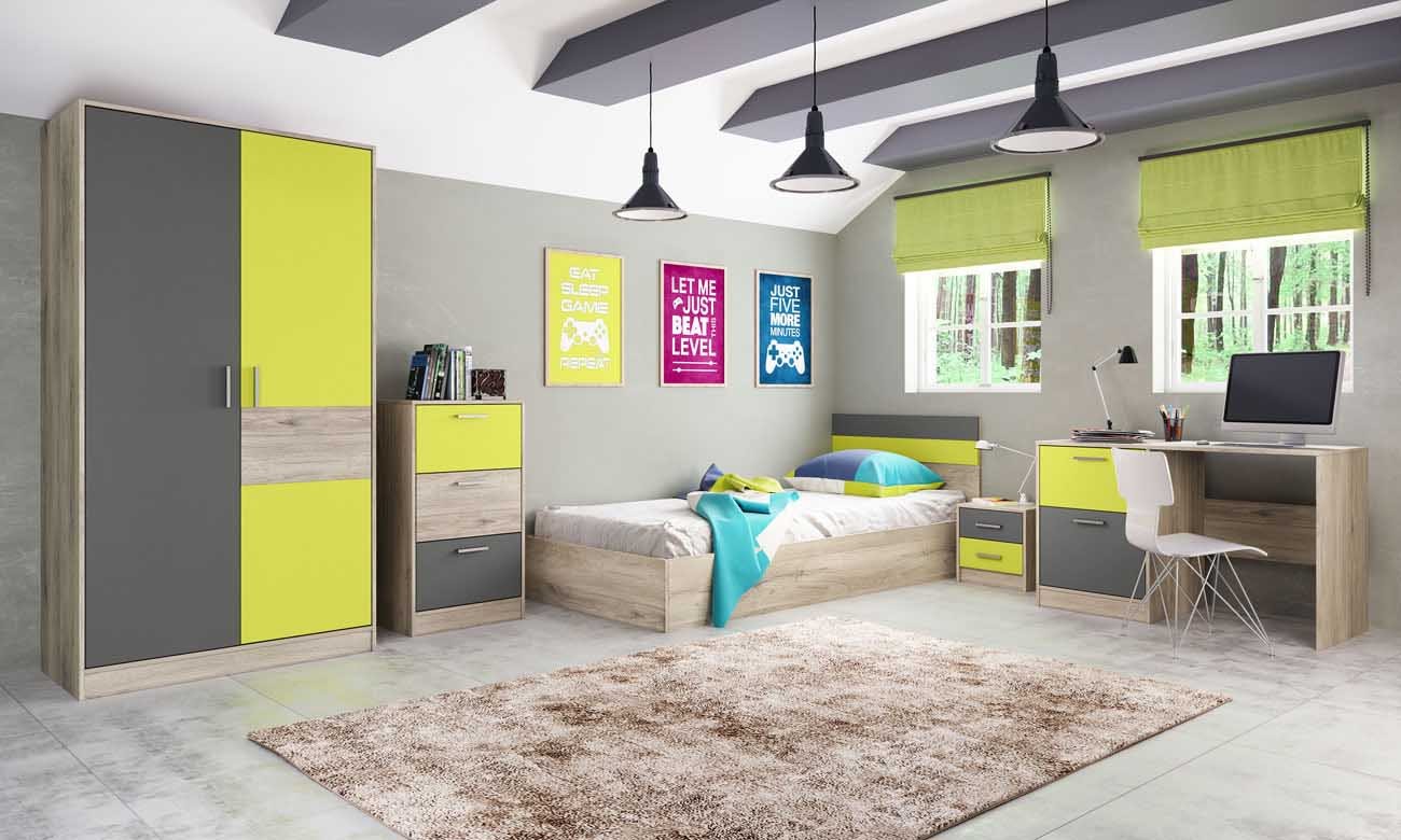 МЕБЕЛ ВИ Детска Соба Марко - Сити 5022