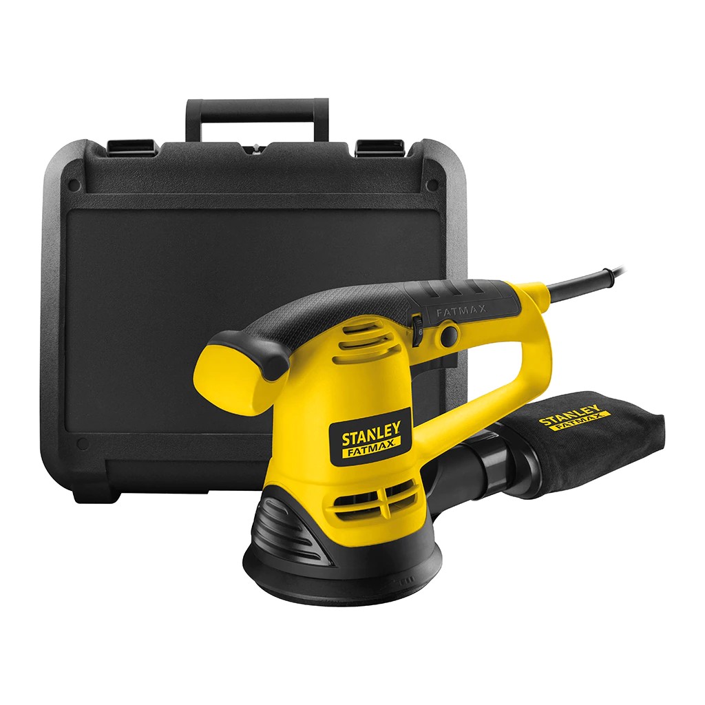 STANLEY Брисилка - брусилка FME440K FatMax Eccentric 480W жолта