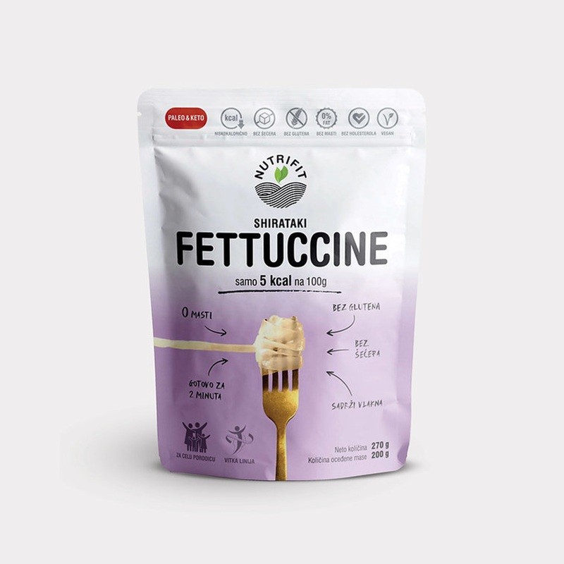 Nutrifit Ширатаки тестенини Fettuccine 270г.