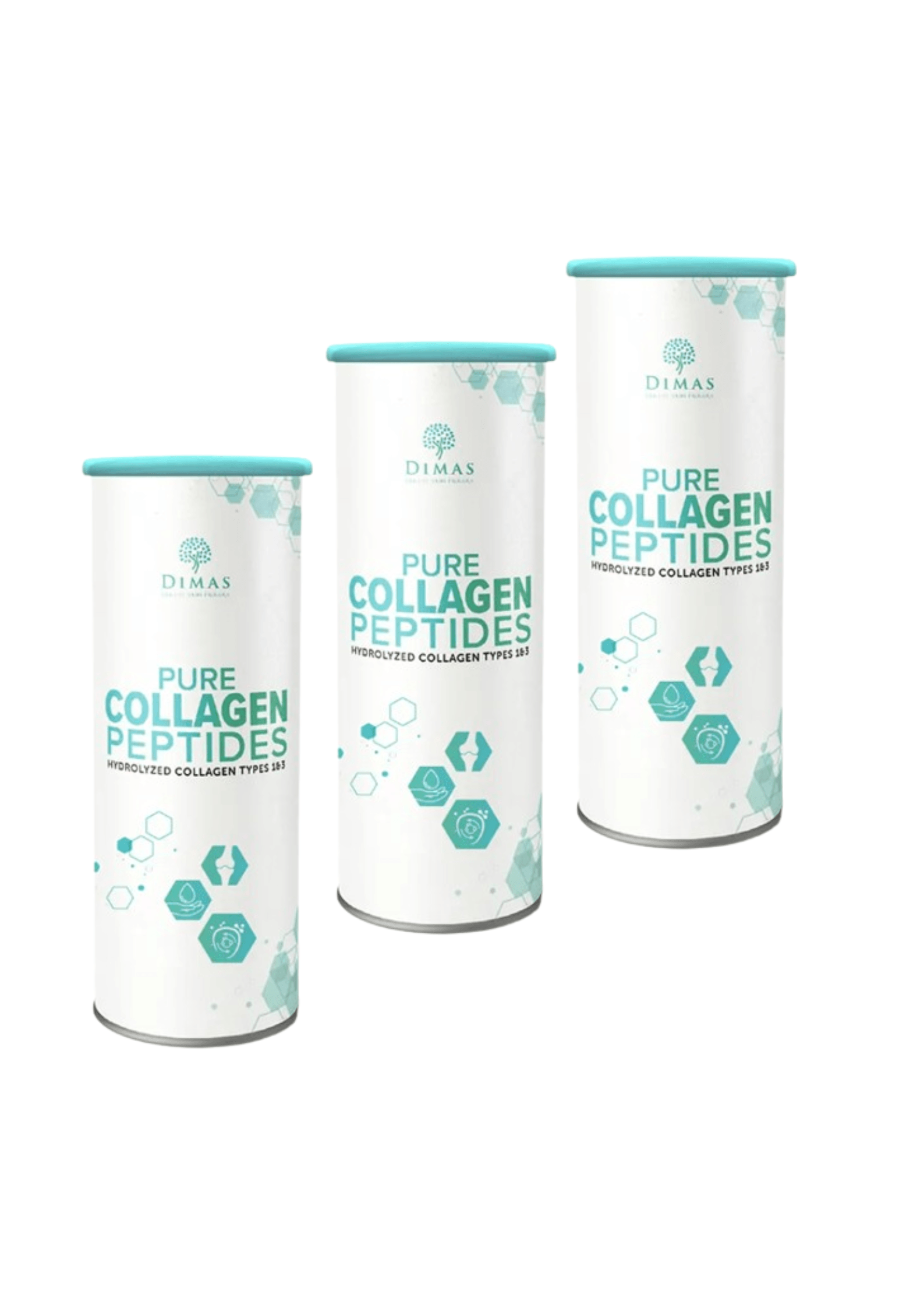 DIMAS Колаген чист, говедски 3X 300г.