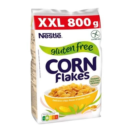NESTLE Корнфлекс без глутен XXL 800gr