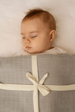 ALKALOID BEROVO Прекривка тетра 135х200 100% памук сива