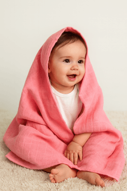 Alkaloid Berovo Муслин прекривка 135x200 100% памук - Циклама