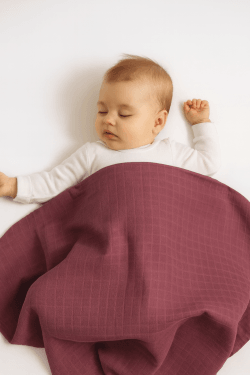 Alkaloid Berovo Муслин Прекривка 135x200 100% памук - Орхидеа