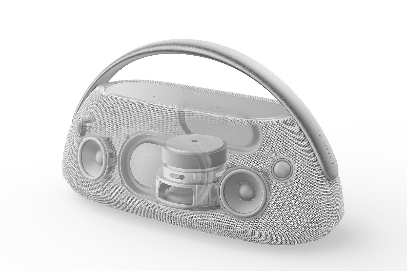 HARMAN/KARDON Bluetooth звучник GO+PLAY 3 сив