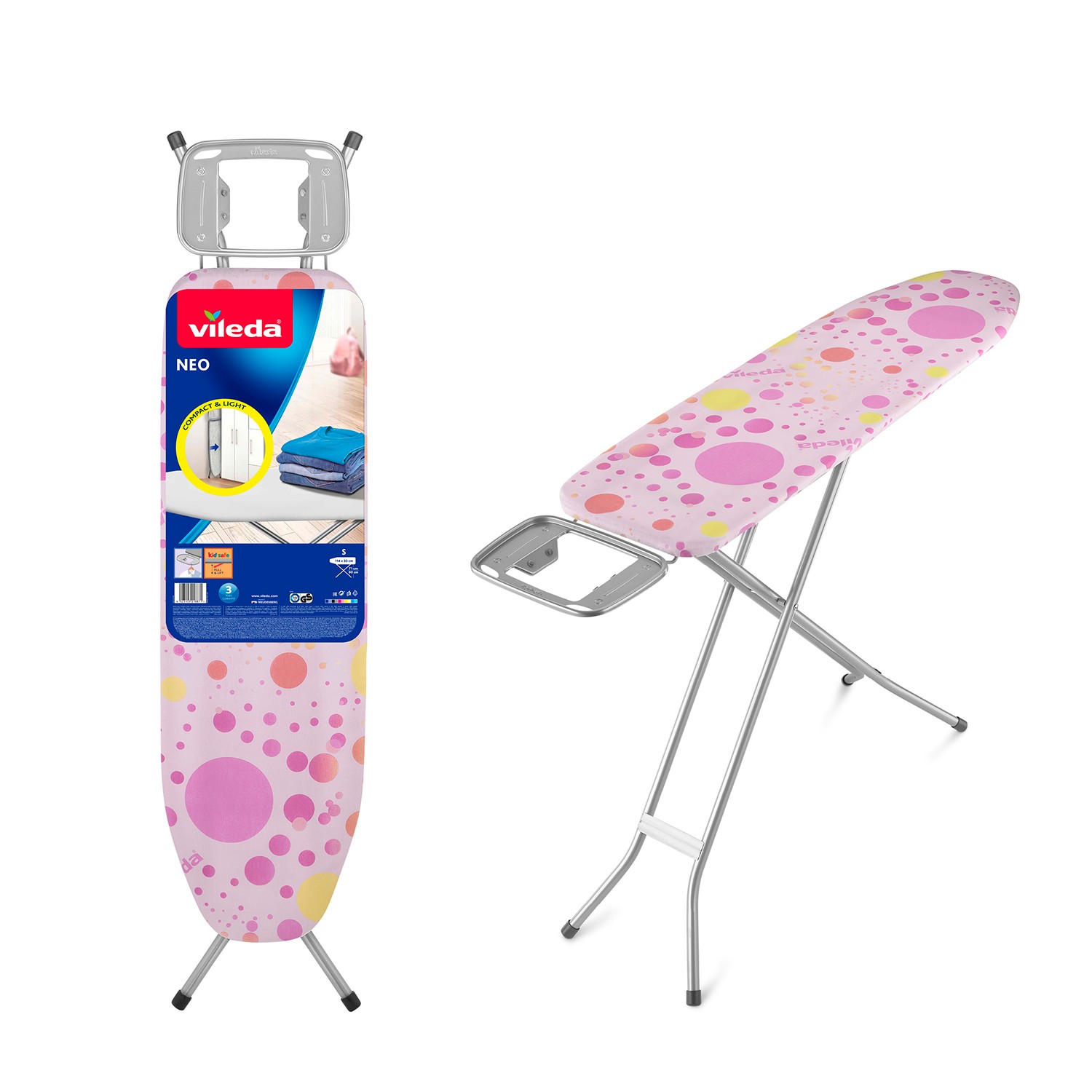 VILEDA Даска за пеглање VIVA NEO