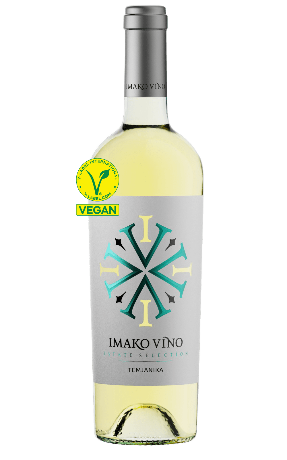 IMAKO ESTATE ВЕГАН Суво бело вино Temjanika 0.75L