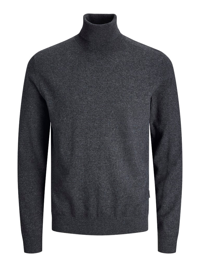 JJ REBEL Машка ролка 12268345, сива