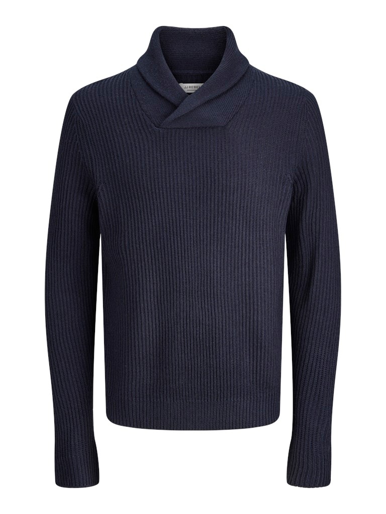 JJ REBEL Машки џемпер 12284664, Teget