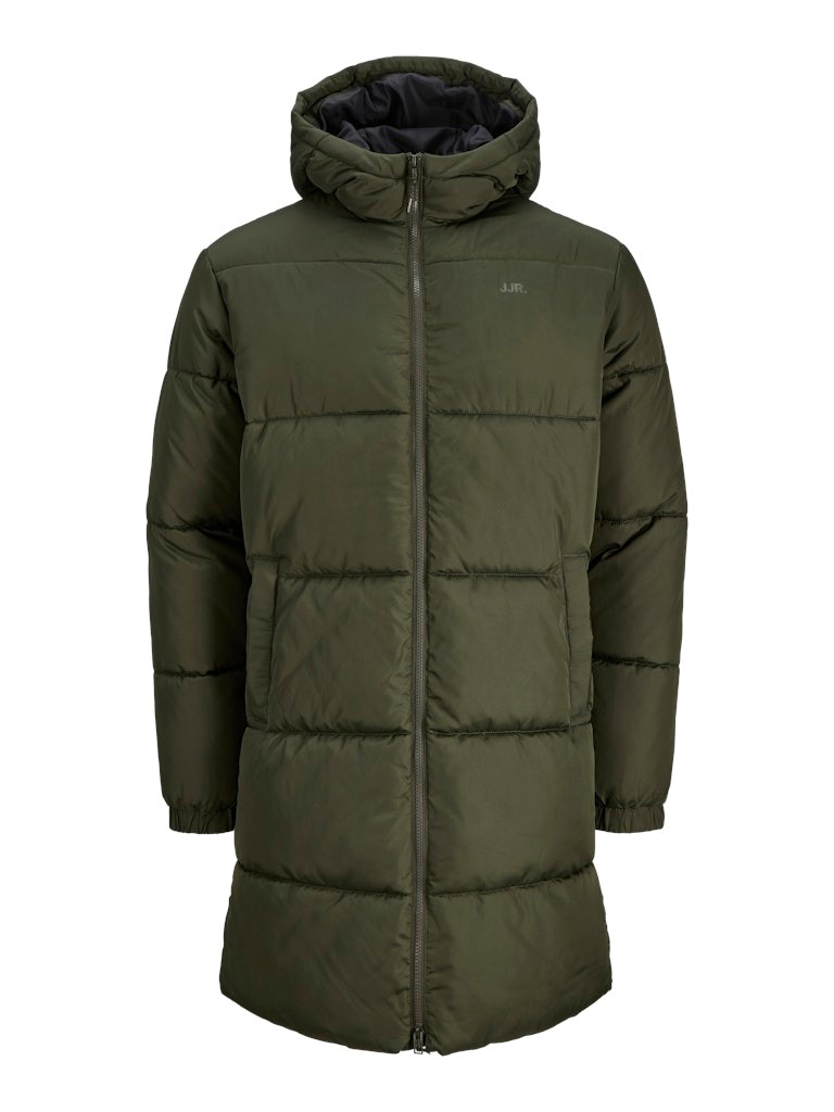 JJ REBEL Машка јакна 12267841, маслинеста