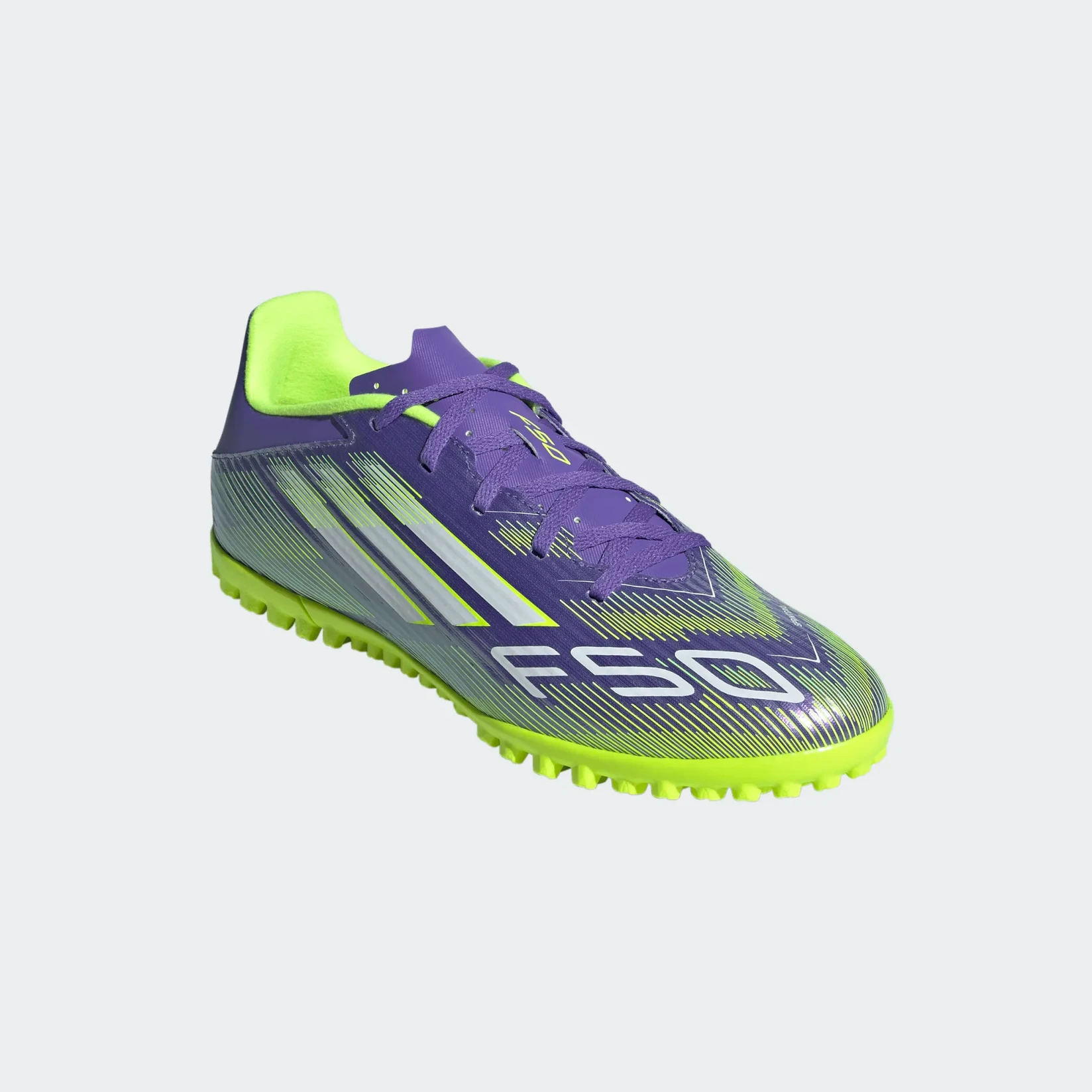 Adidas Машки patikи za fudbal F50 Club Tf, JI0026, Виолетови