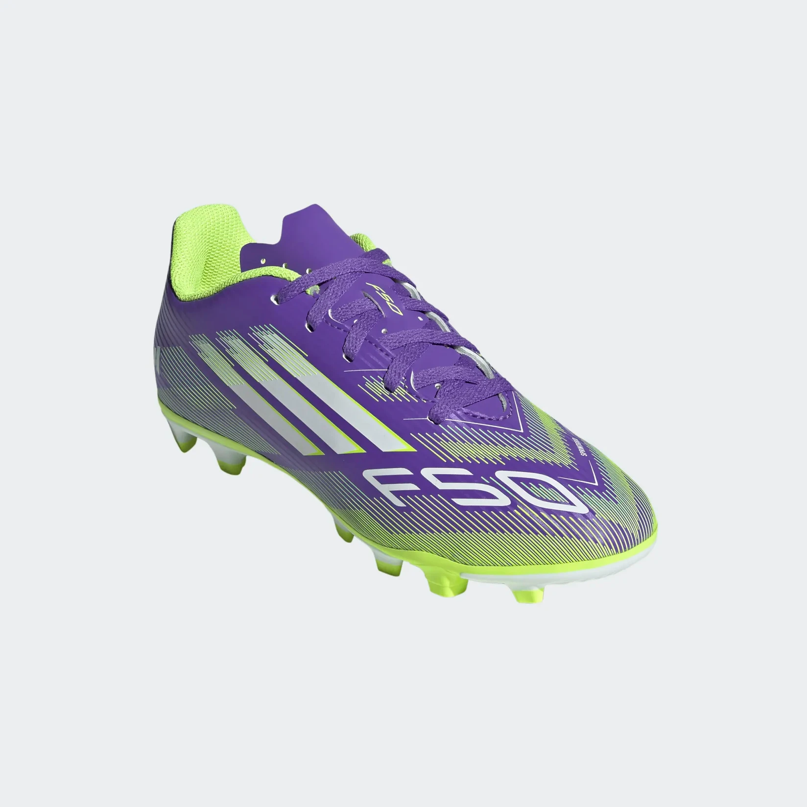 Adidas Копачкиза момчиња F50 Club Fg/Mg J, JI0030,Виолетови