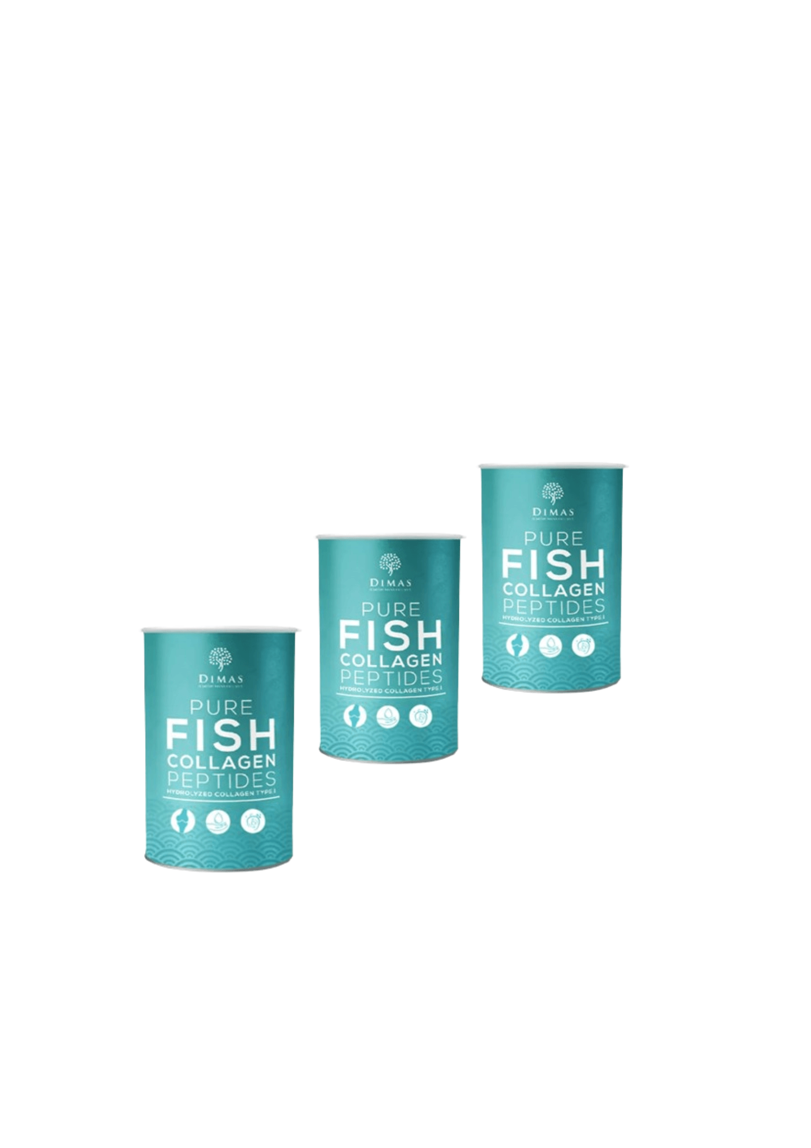 DIMAS  Колаген чист рибен 3X150гр