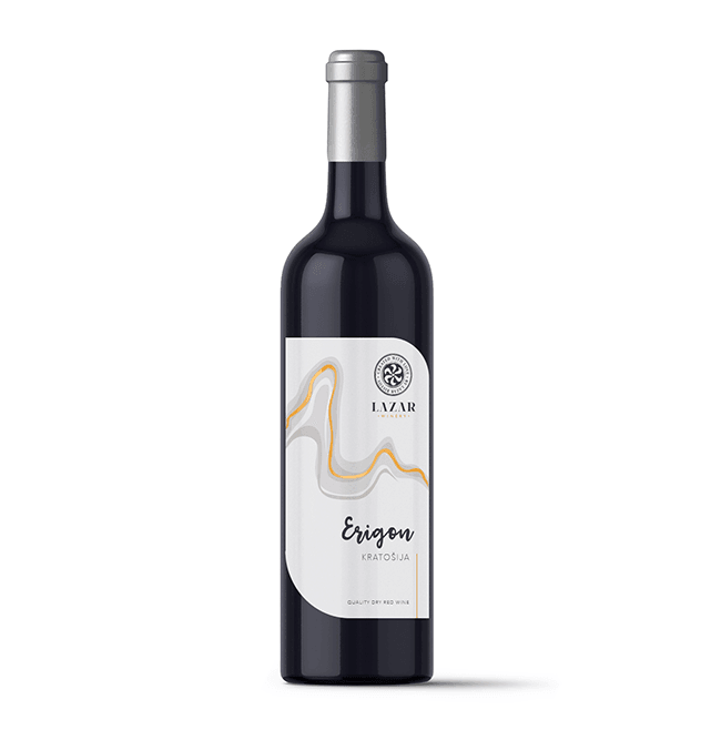 LAZAR Вино Erigon Кратошија 0.75l
