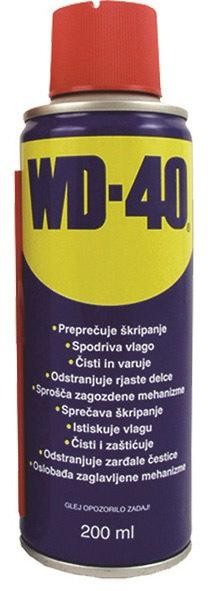 WD 40 повеќенаменски спреј за подмачкување 200мл