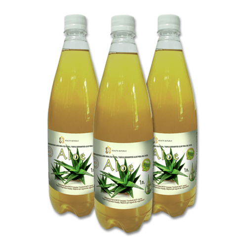 HEALTH REPUBLIC Тројно Ферментиран Алое Вера Гел 99.5%, 2л.+1л.