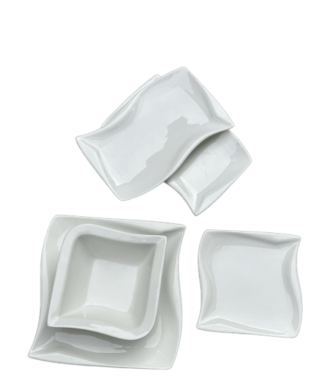 Порцелански сет за 6 особи